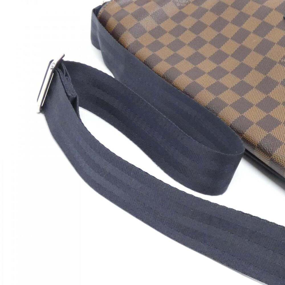 LOUIS VUITTON Authentic Blue Damier Shoulder Bag - Picture 7 of 9